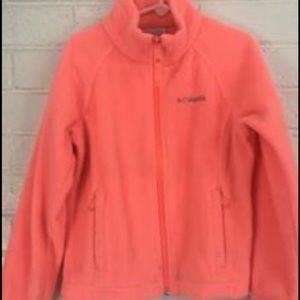 Columbia zip sweatshirt - size XS (6/6X)